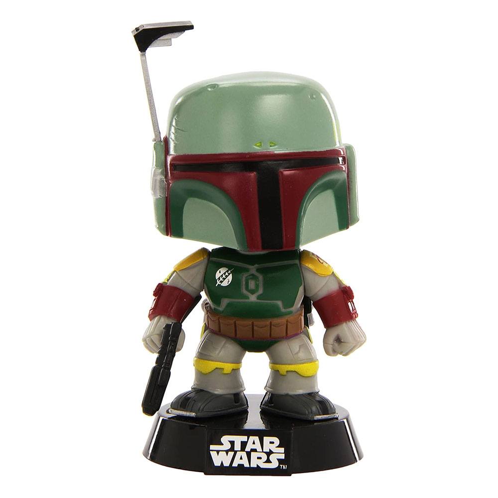 Star Wars POP! Boba Fett Bobble-Head Vinyl 10 cm