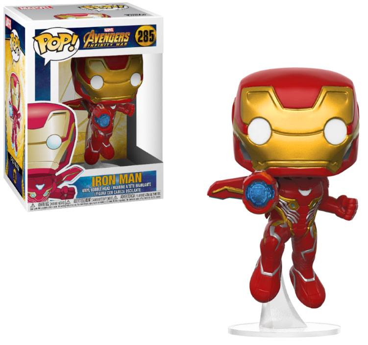 Avengers Infinity War POP! Movies Iron Man Vinyl Figure 9 cm