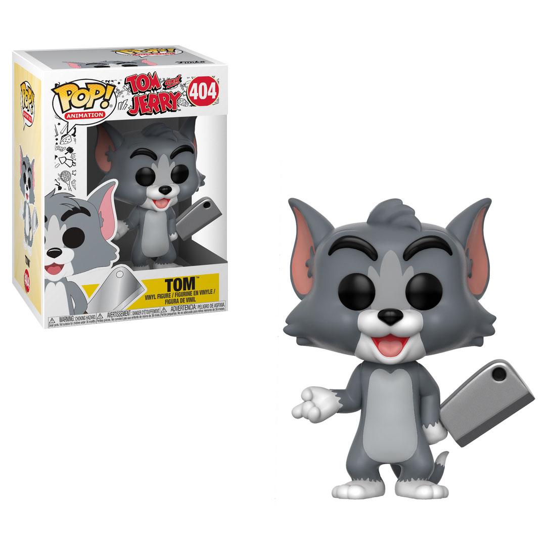 Hanna-Barbera POP! Animation Vinyl Figure Tom &amp; Jerry Tom 9 cm