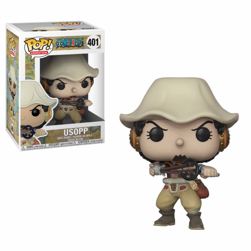One Piece POP! Figura in vinile televisiva Usopp 9 cm