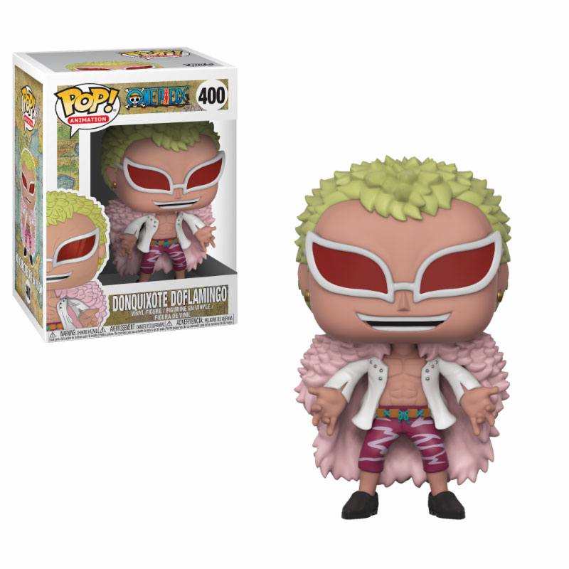 One Piece POP! DQ Doflamingo Television Vinyl Figure 9cm