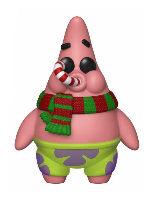 SpongeBob SquarePants POP! Vinyl Figure Patrick Xmas 9 cm