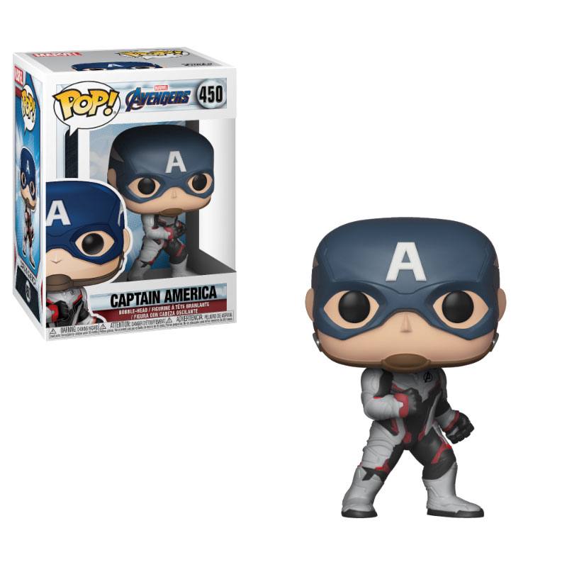 Avengers Endgame POP! Figura in vinile del film Capitan America 9 cm
