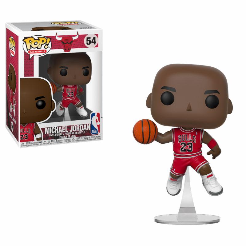 NBA POP! Michael Jordan (Bulls) Sports Vinyl Figure 9 cm