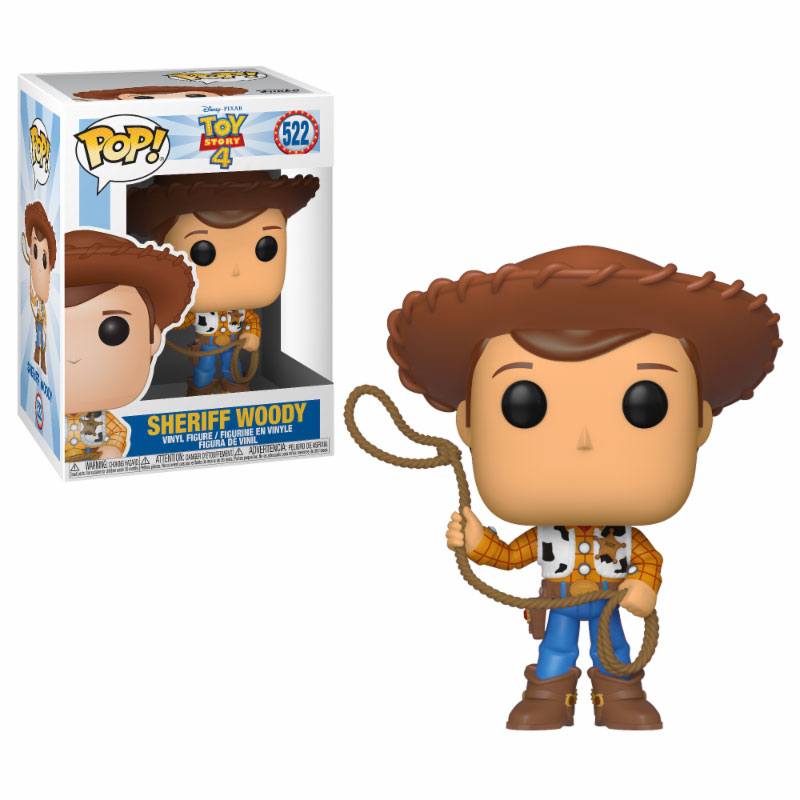 Toy Story 4 POP! Disney Woody vinyl figure 9 cm