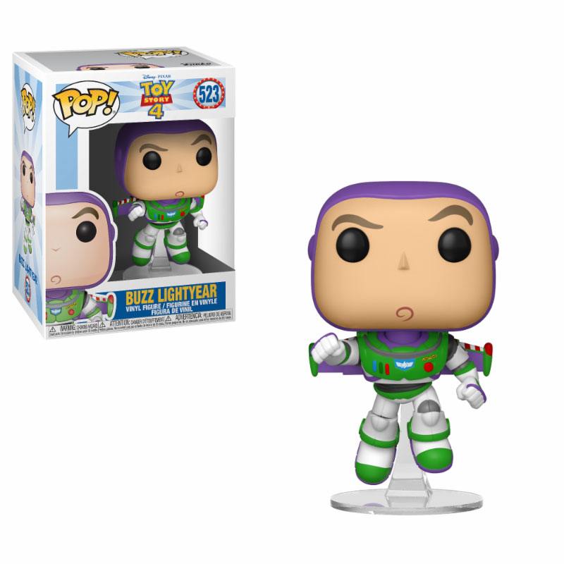 Toy Story 4 POP! Disney Buzz Lightyear vinyl figure 9 cm