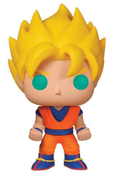 Dragon Ball Z POP! Super Saiyan Goku Vinyl Figure 10 cm