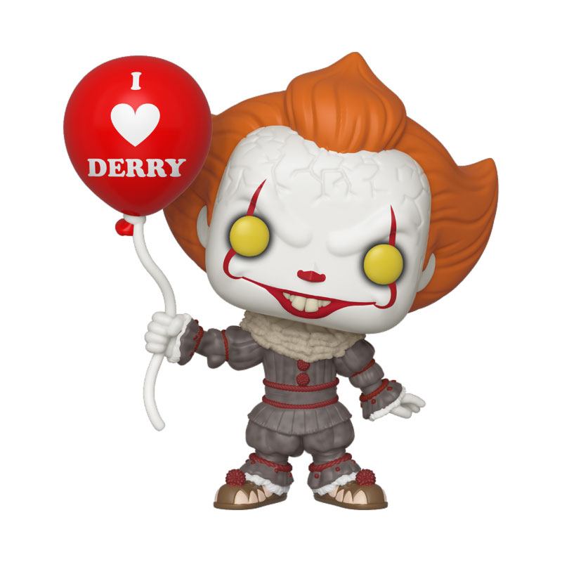 Stephen King's It 2 ​​POP! Movies Vinyl Figure Pennywise Balloon 9 cm