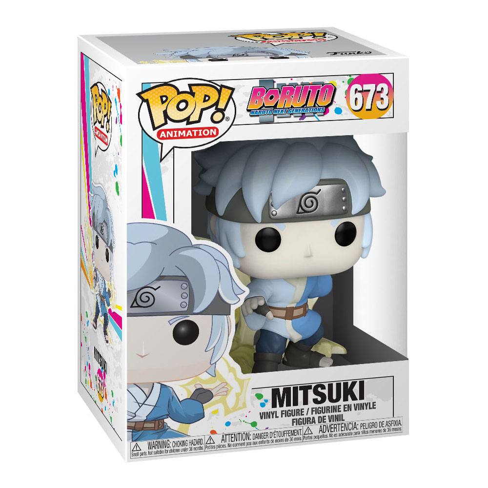 Boruto: Naruto Next Generations POP! Figura in vinile di animazione Mitsuki 9 cm