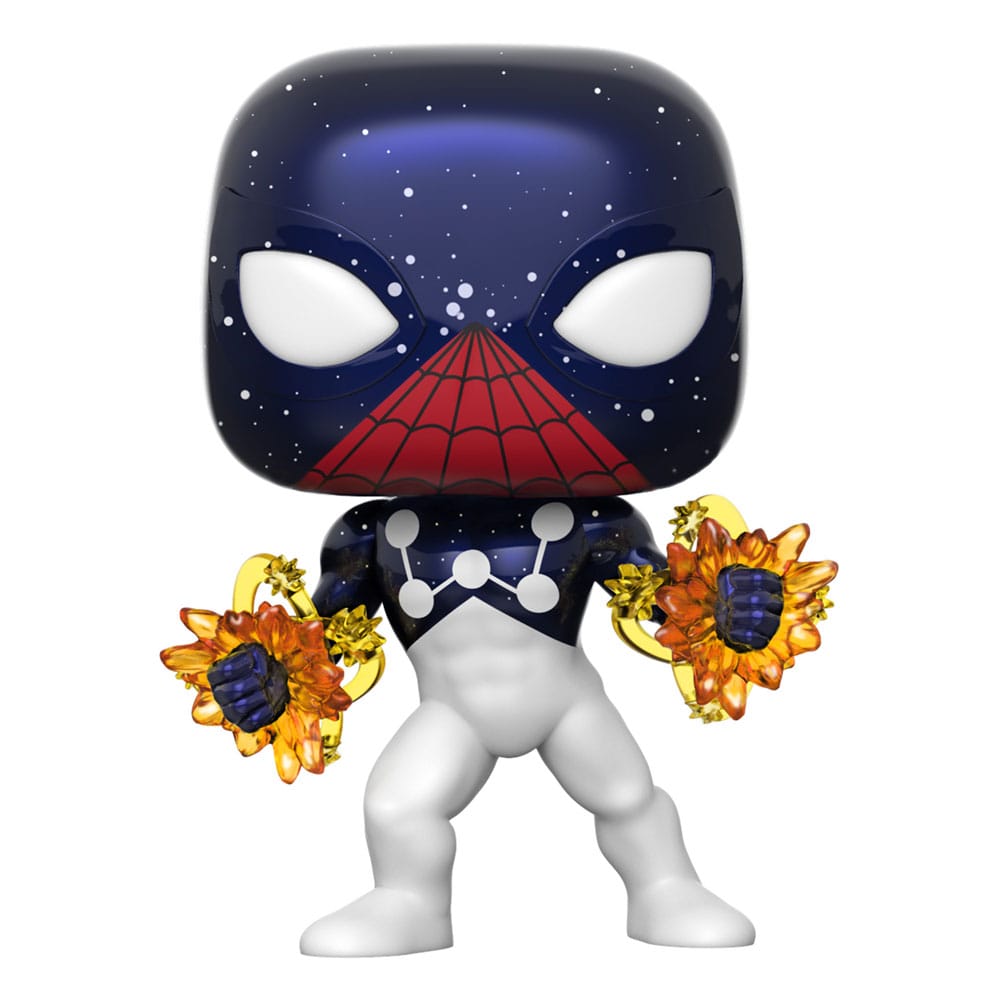 Marvel POP! Figura in vinile Comics Captain Universe Spider-Man esclusiva 9 cm