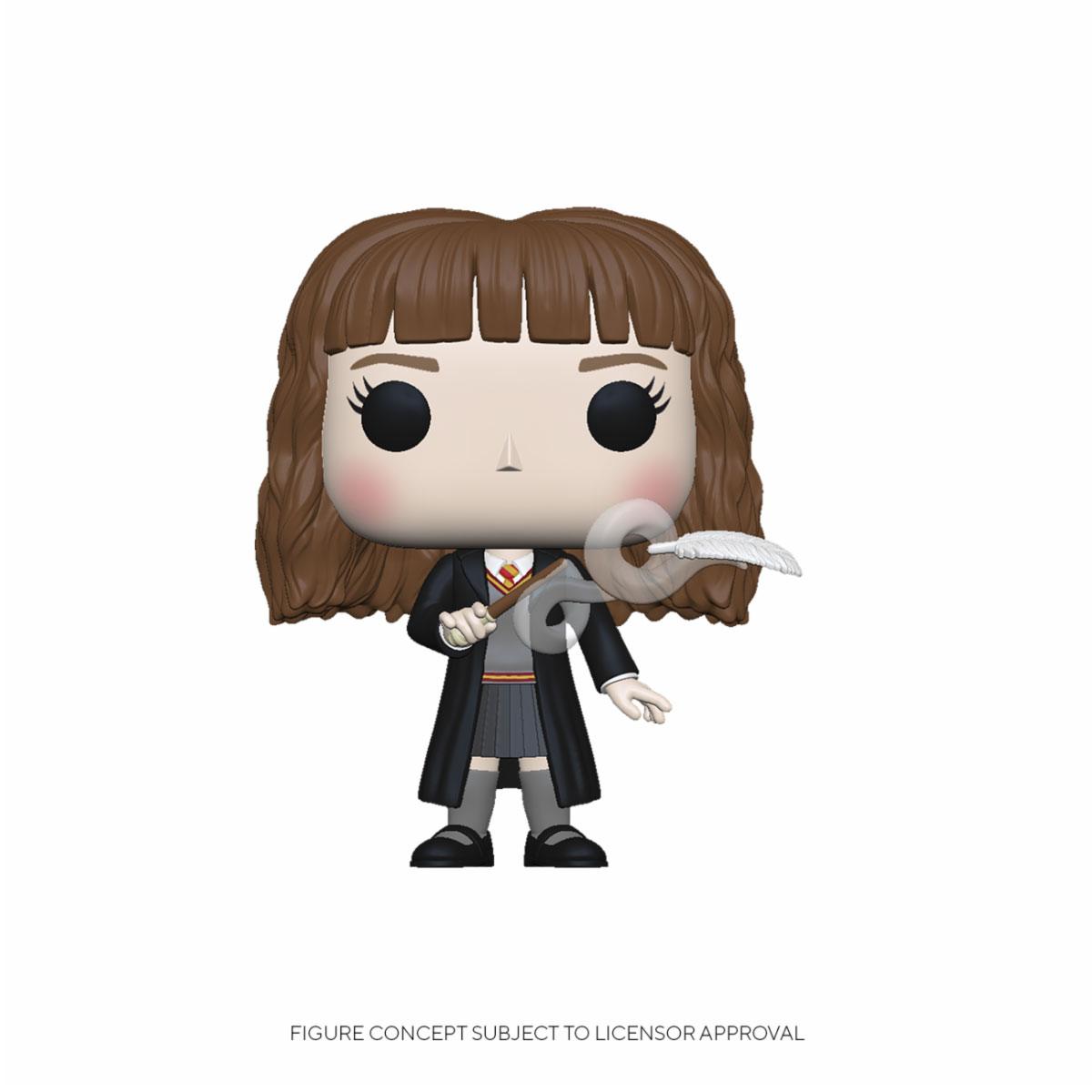 Harry Potter POP! Movies Vinyl Figure Hermione w/Feather 9 cm