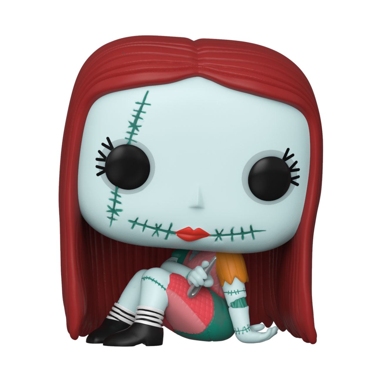 Incubo prima di Natale POP! Figura in vinile Disney Sally che cuce 9 cm
