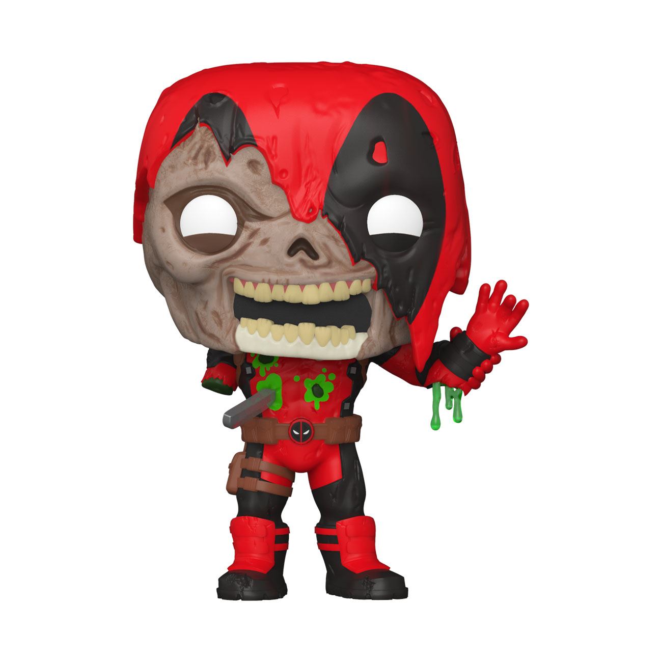 Marvel POP! Zombie Deadpool Vinyl Figure 9 cm