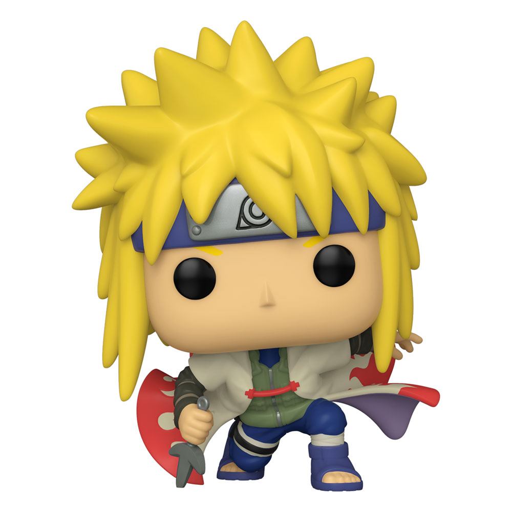 Naruto POP! Animation Vinyl Figure Minato Namikaze 9cm