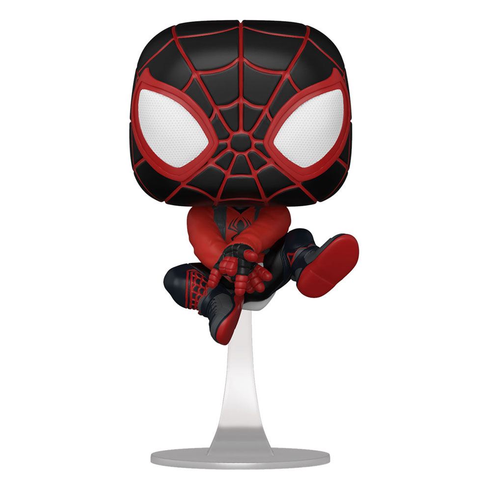 POP! di Spider-Man della Marvel Figura in vinile di Miles Morales Bodega Suit 9 cm