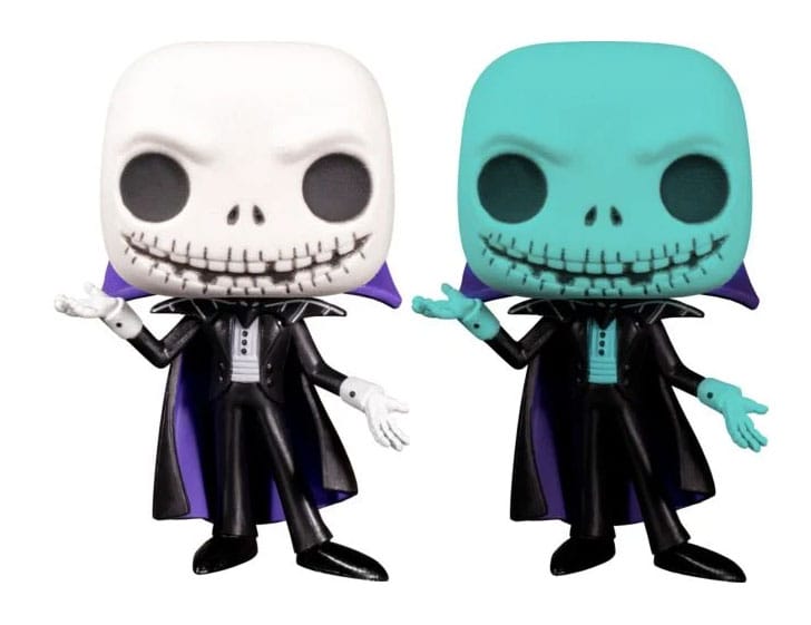 Nightmare Before Christmas POP! Disney Vinyl Figure Vampire Jack(GW) 9 cm