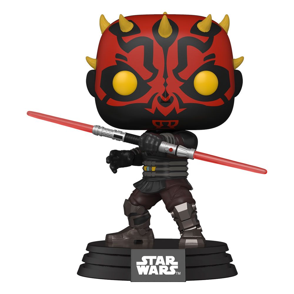 Star Wars: Clone Wars POP! Star Wars Darth Maul Vinyl Figure 9 cm