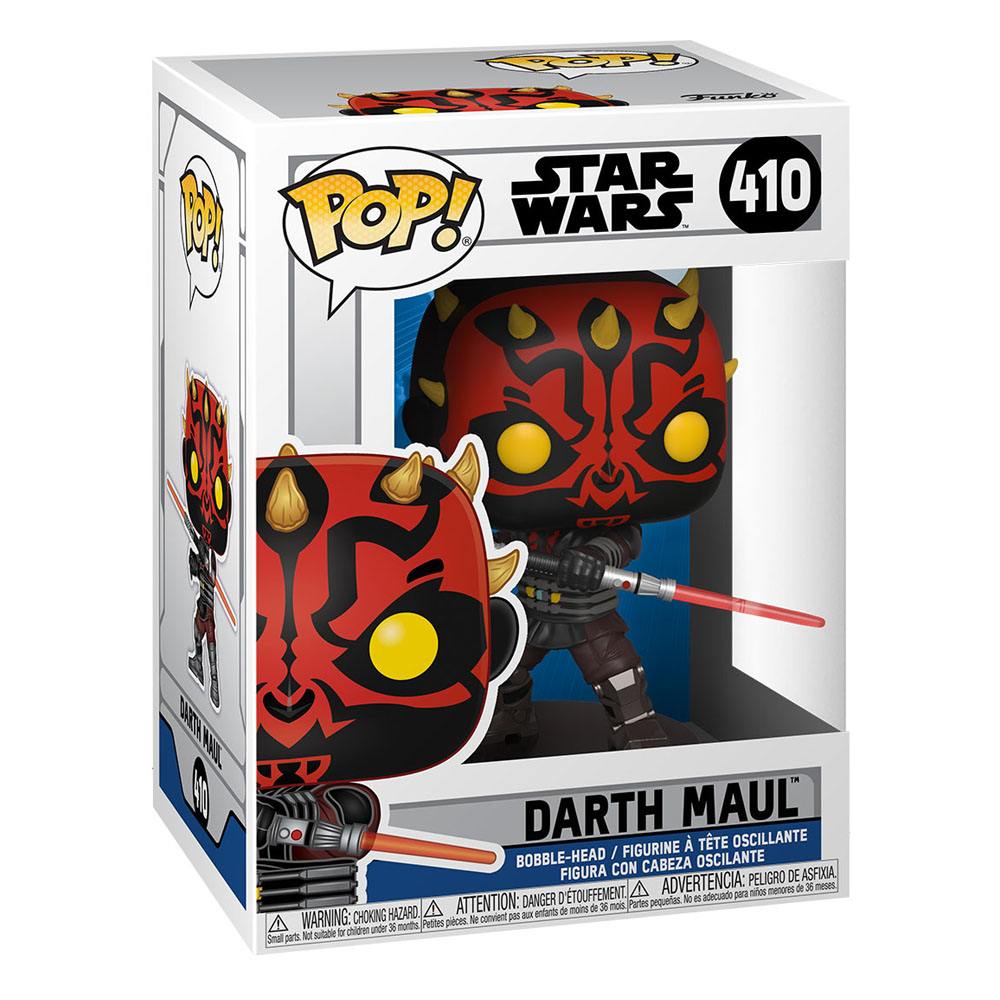 Star Wars: Clone Wars POP! Star Wars Darth Maul Vinyl Figure 9 cm