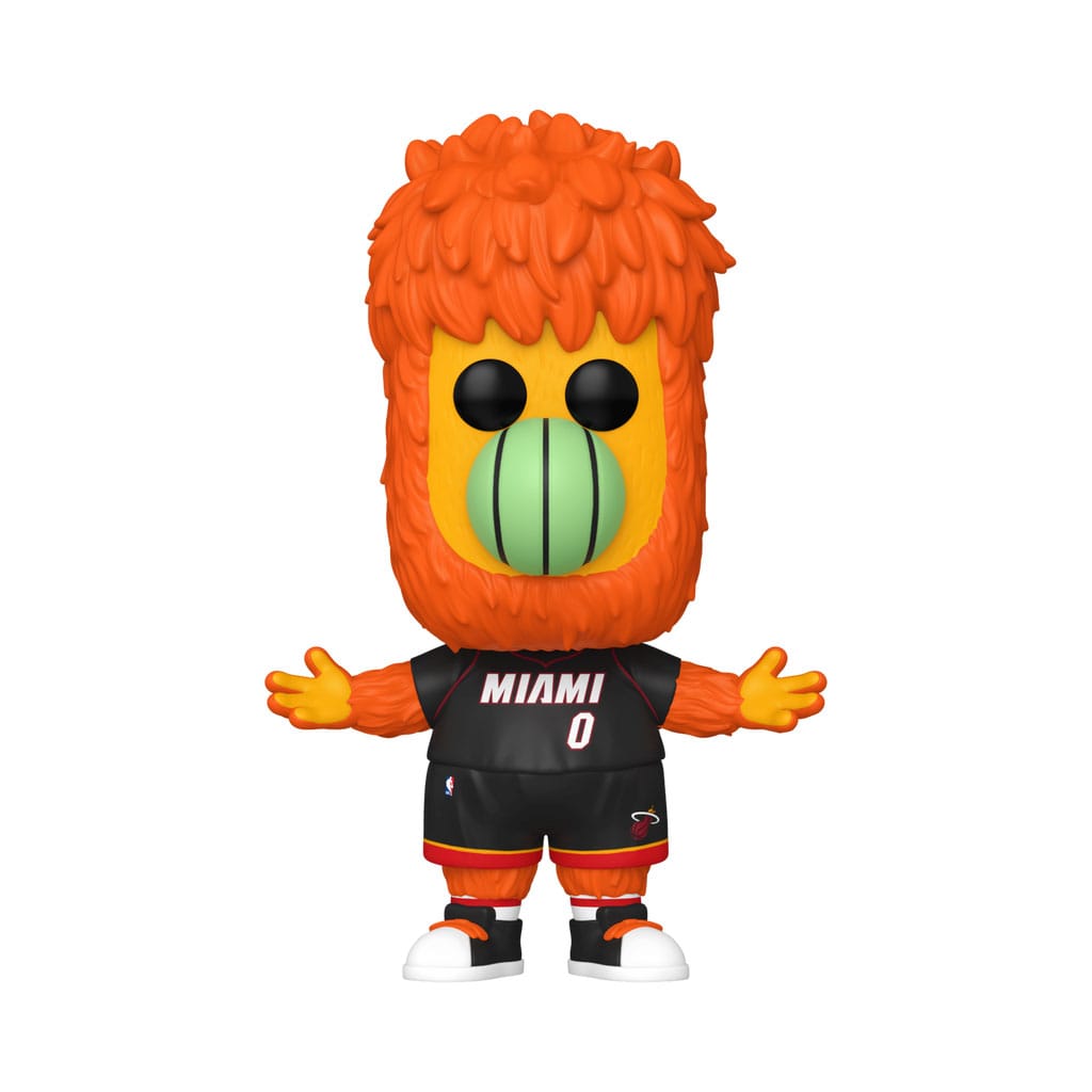 NBA Mascots POP! Miami Sports Vinyl Figure - Burnie 9 cm