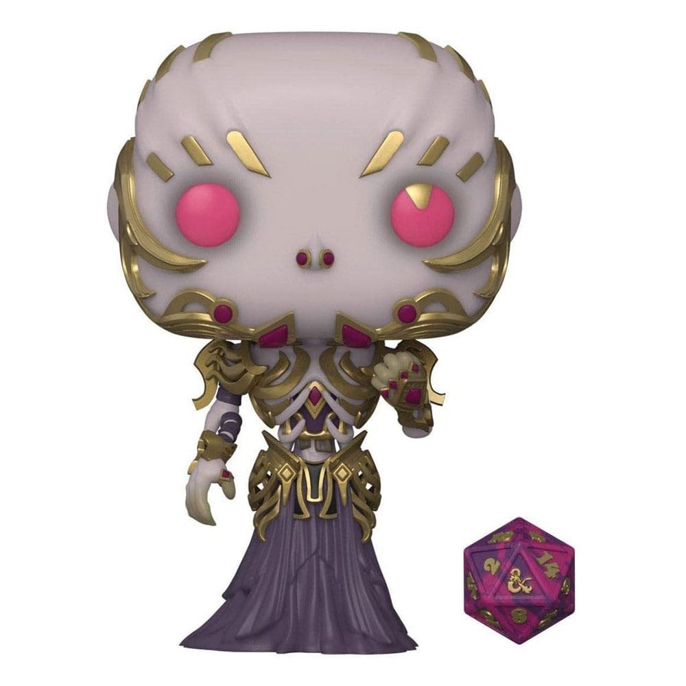 Dungeons &amp; Dragons POP &amp; Die Games Vinyl Figure Vecna ​​(MT) Esclusiva 9 cm