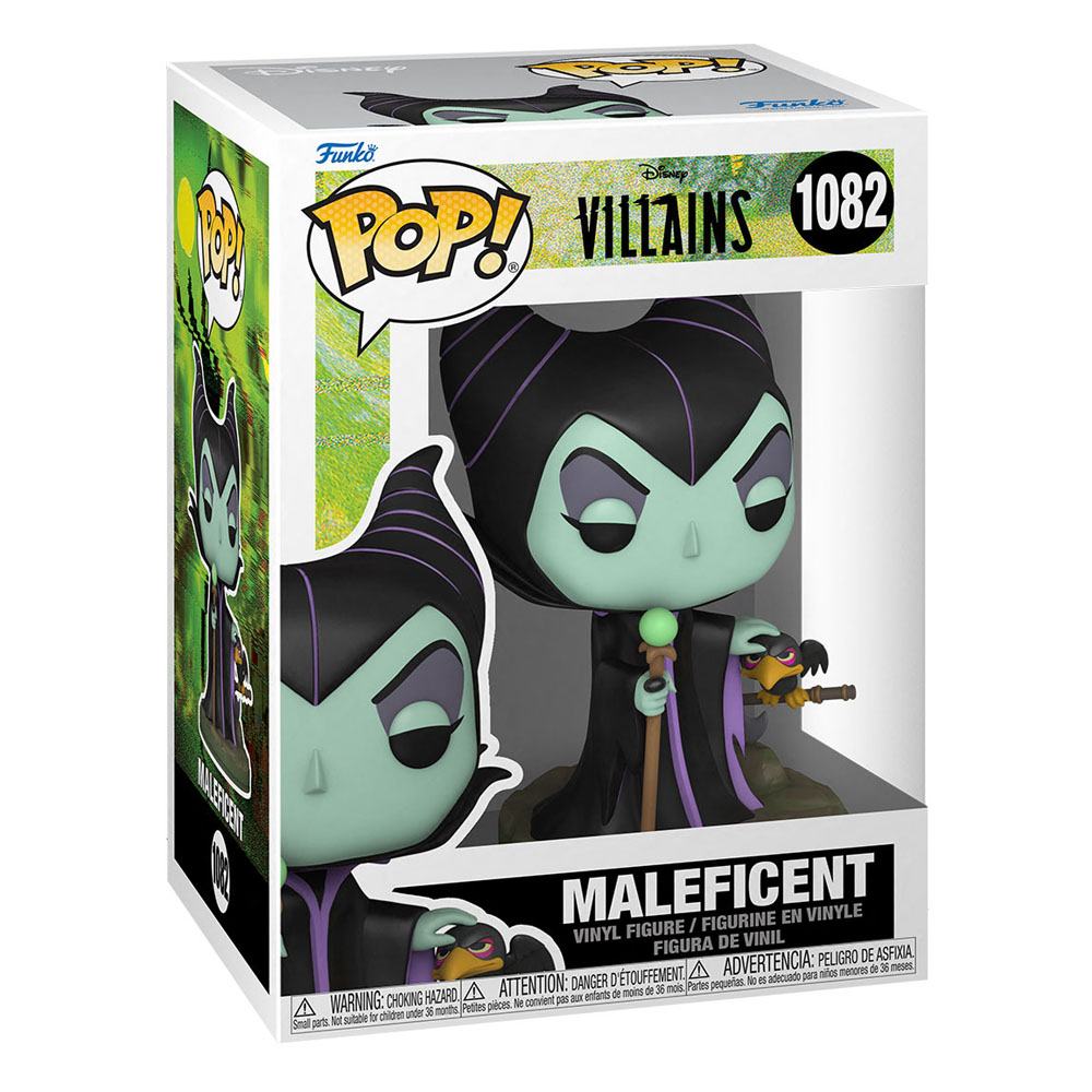 Disney: i cattivi POP! Disney Vinyl Figure Malefica 9 cm