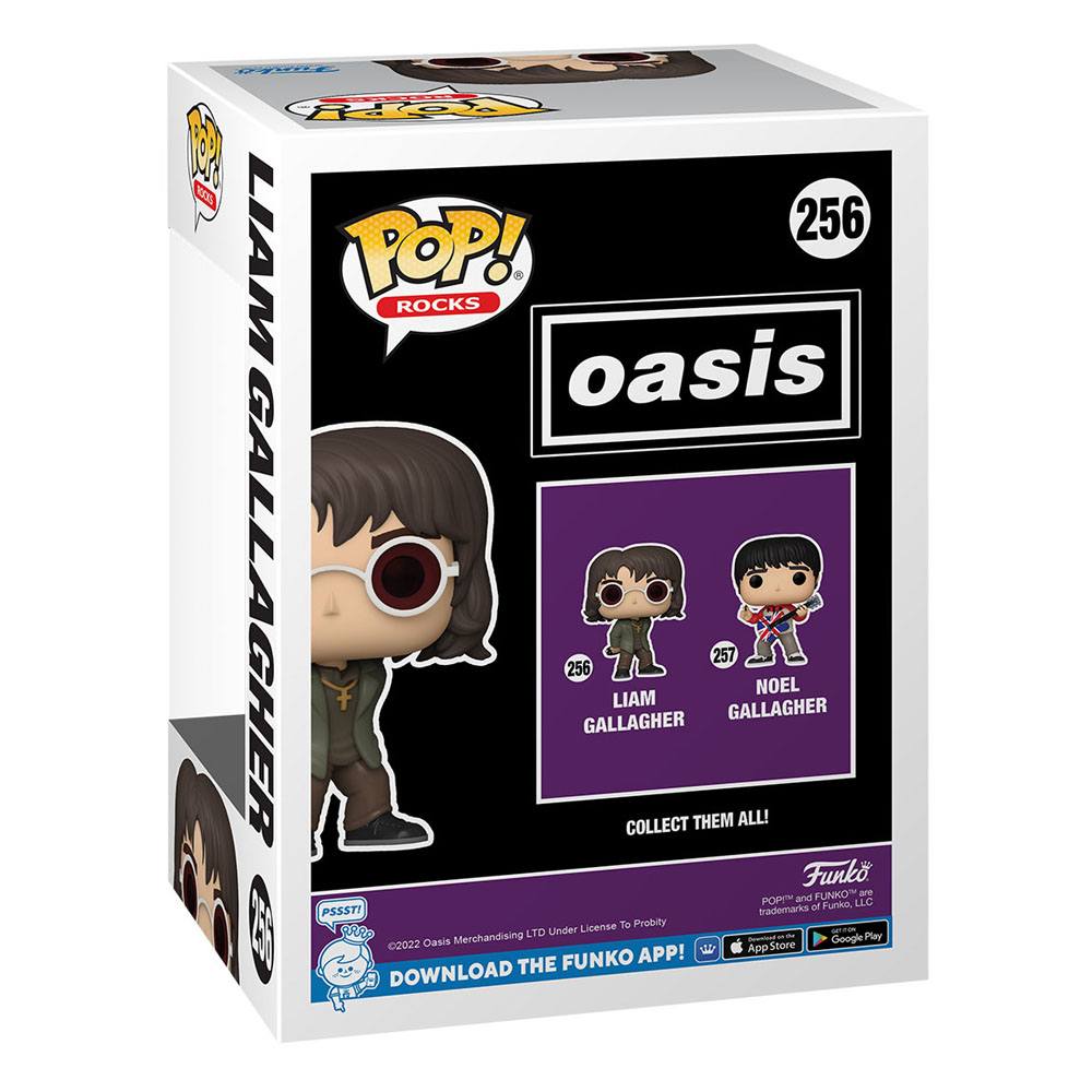 Oasis POP! Figura in vinile Rocks Liam Gallagher 9 cm