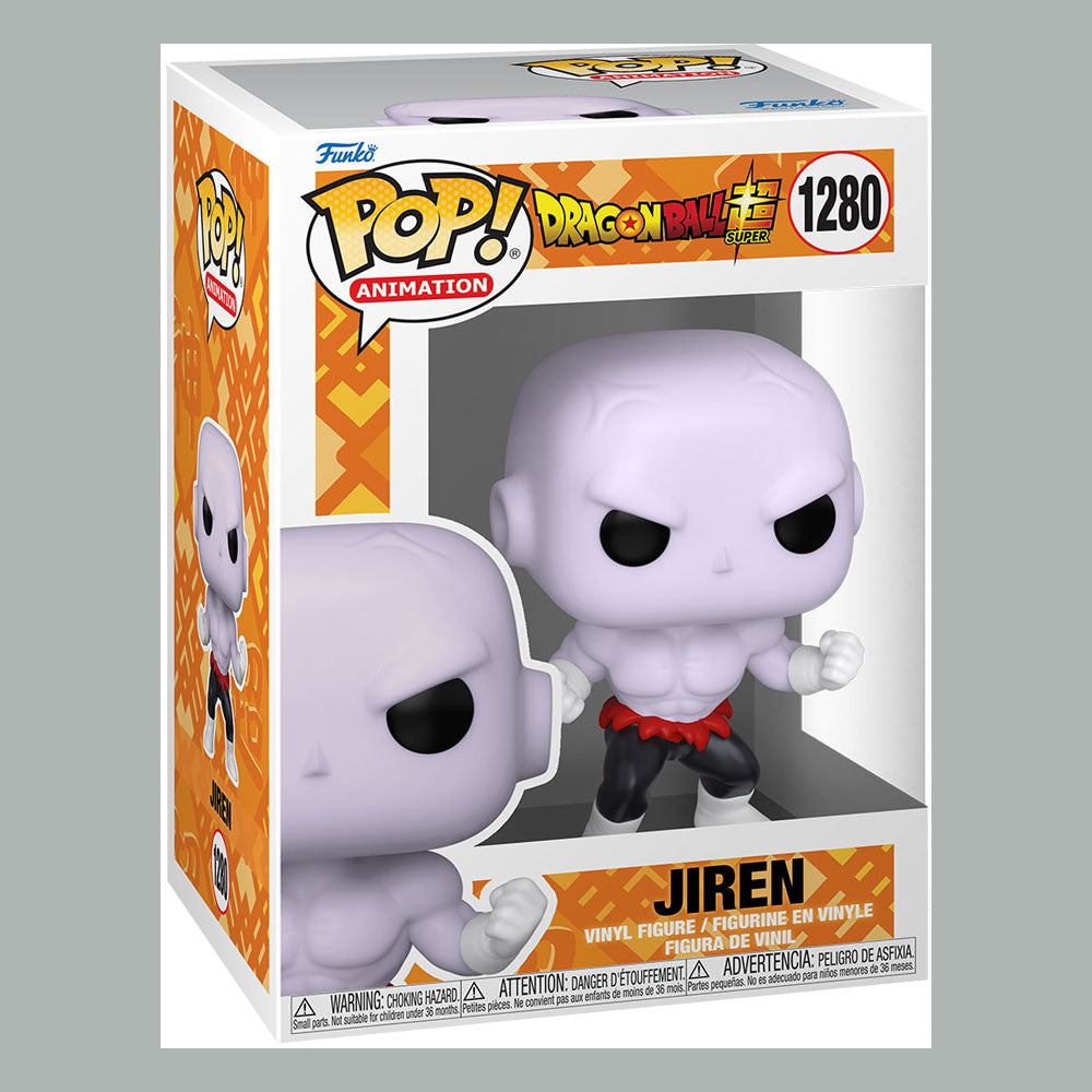 Dragon Ball Super POP! Jiren w/Power Animation Vinyl Figure 9cm