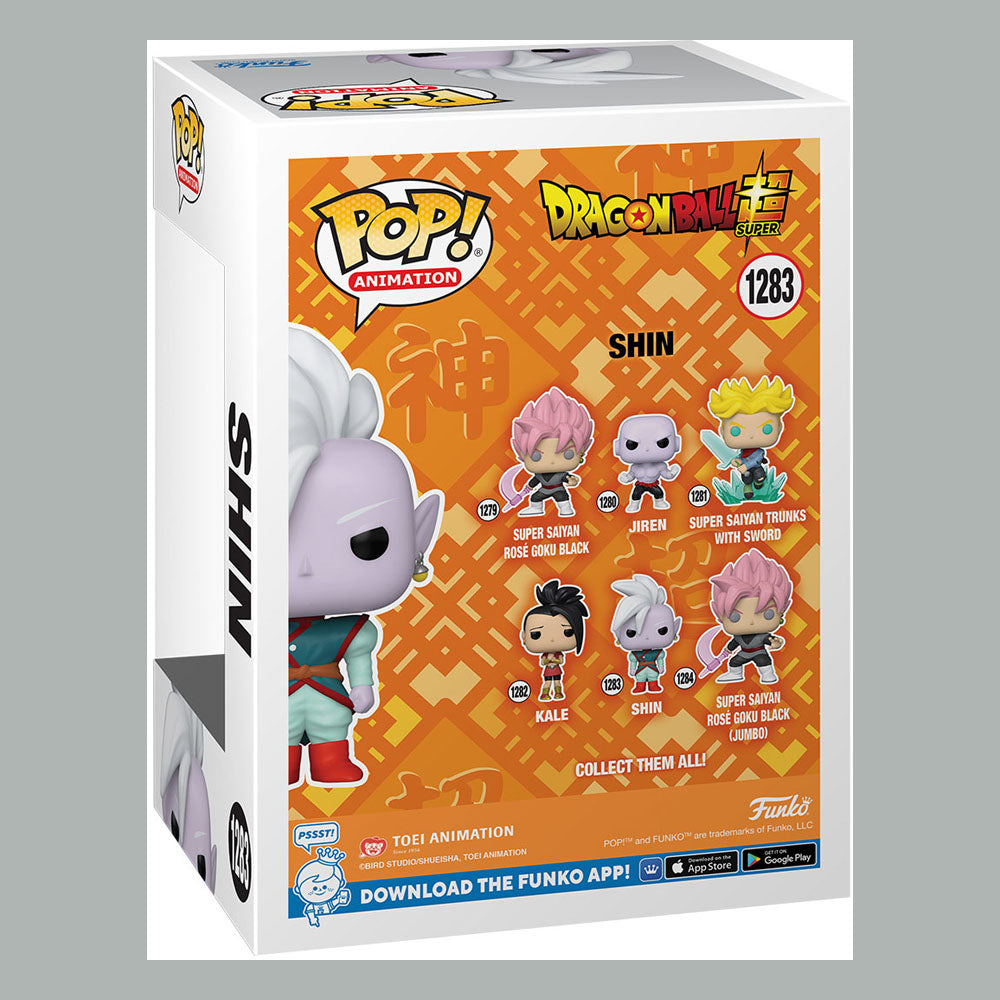 Dragon Ball Super POP! Shin Animation Vinyl Figure 9cm
