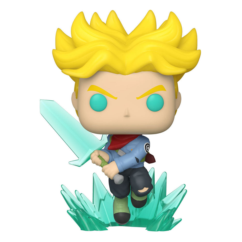 Dragon Ball Super POP! Animation Vinyl Figure SS Trunks w/ Sword 9cm