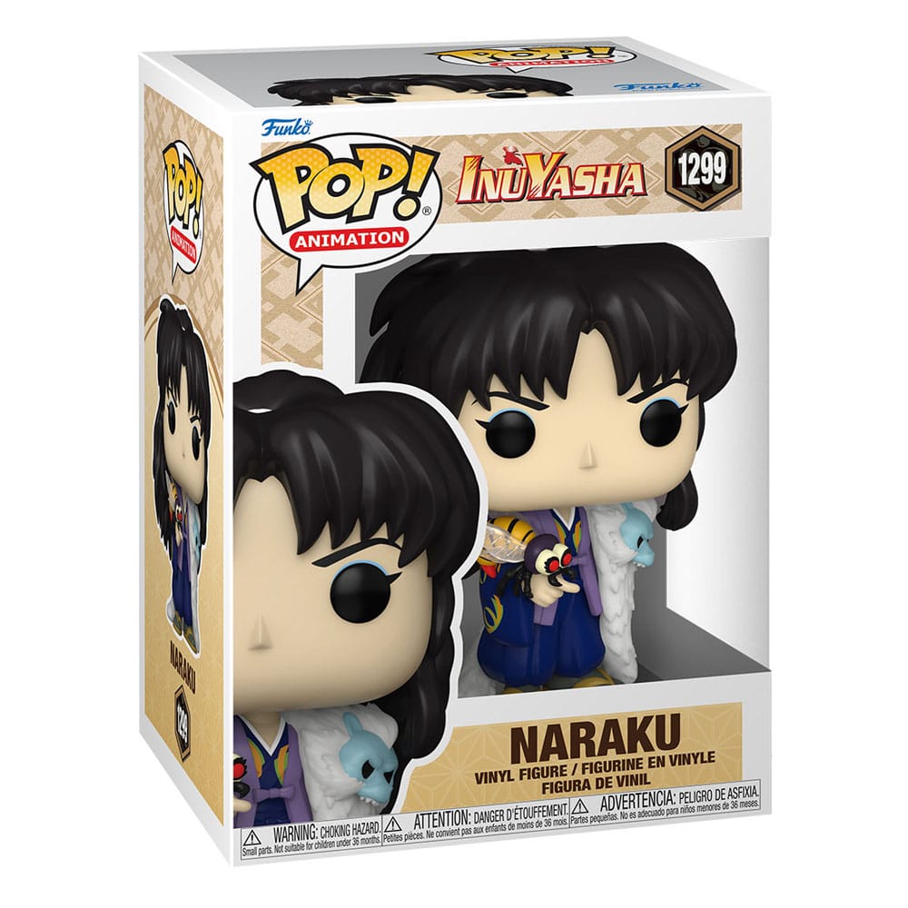 Inuyasha POP! Figura in vinile di animazione Naraku 9 cm