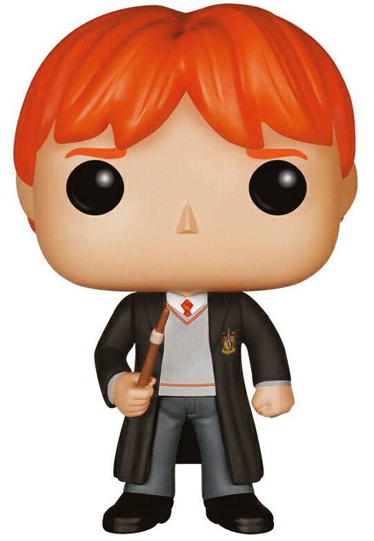 Harry Potter POP! Figura in vinile del film Ron Weasley 10 cm