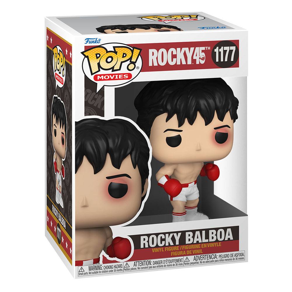 Rocky POP! Figura in vinile del film 45° anniversario Rocky Balboa 9 cm