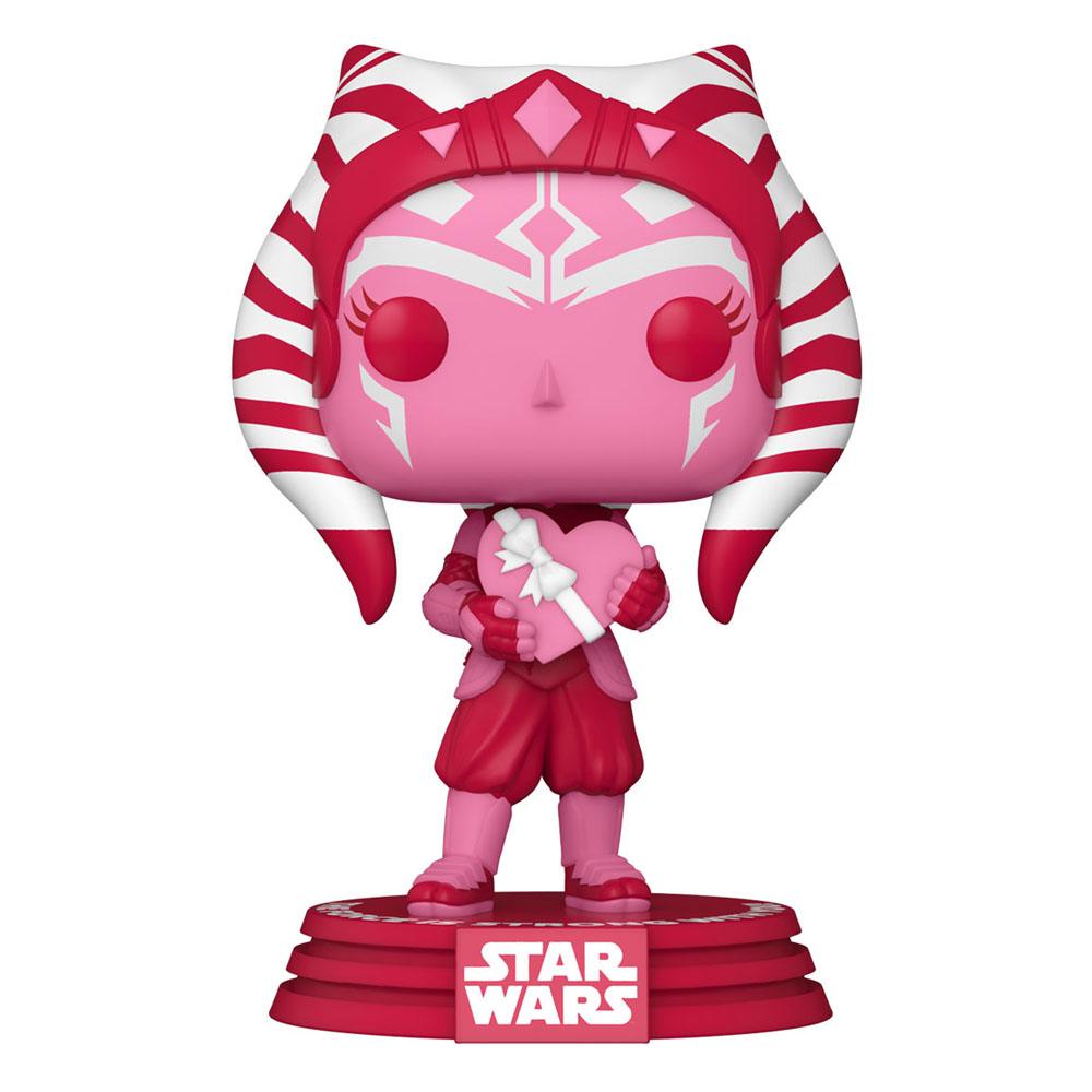 POP! di San Valentino di Star Wars Figura in vinile di Star Wars Ahsoka 9 cm