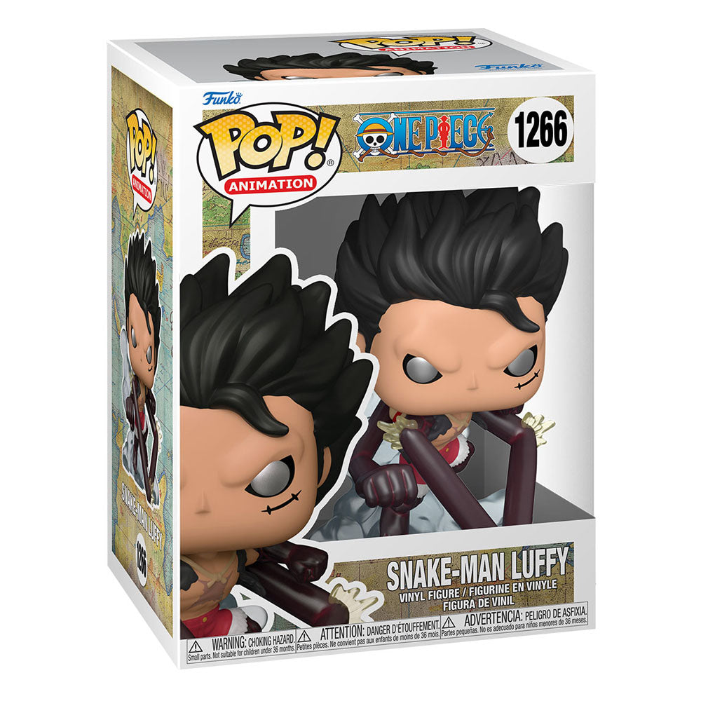 One Piece POP! Snake-Man Luffy Television Vinyl Figure 9cm