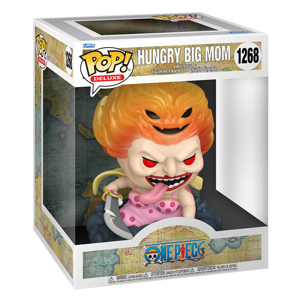 One Piece POP! Figura in vinile deluxe Big Mom affamata 17 cm