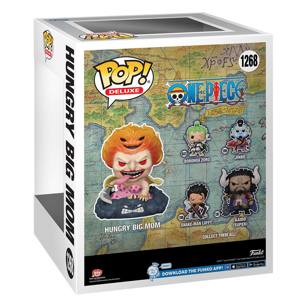 One Piece POP! Figura in vinile deluxe Big Mom affamata 17 cm