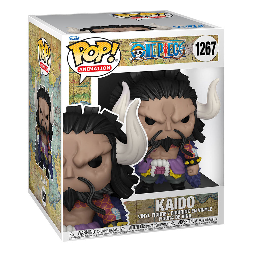 POP! di One Piece di grandi dimensioni Figura in vinile Kaido 17 cm