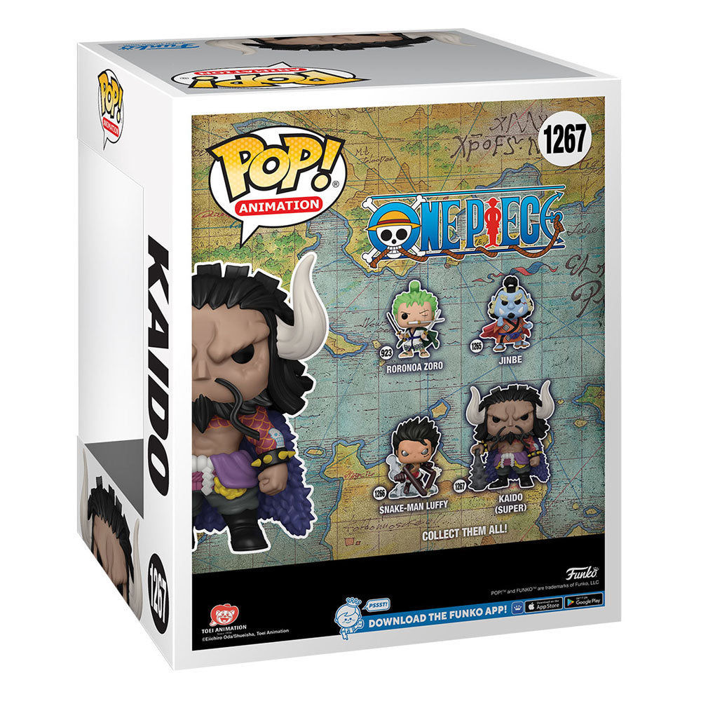POP! di One Piece di grandi dimensioni Figura in vinile Kaido 17 cm