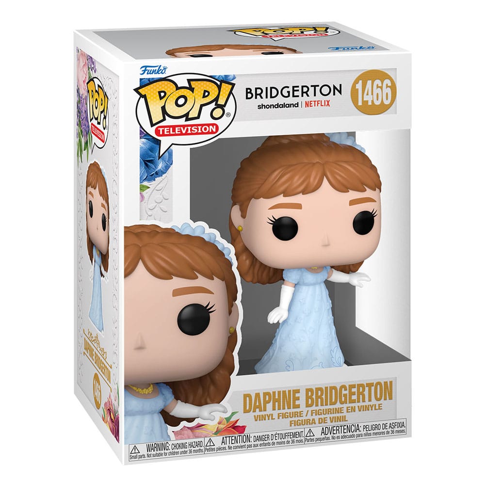 Bridgerton POP! TV Vinyl Figure Daphne 9 cm
