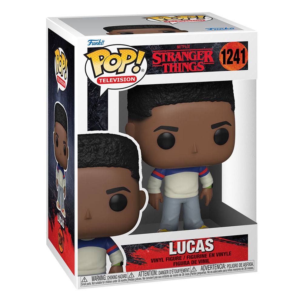 Stranger Things POP! Figura in vinile TV Lucas 9 cm