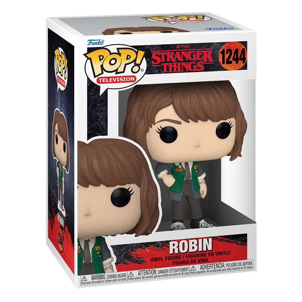 Stranger Things POP! Figura in vinile TV Robin 9 cm