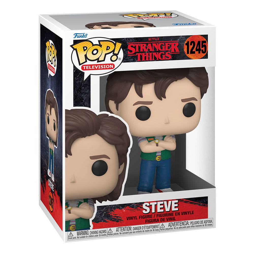 Stranger Things POP! TV Vinyl Figure Steve 9 cm