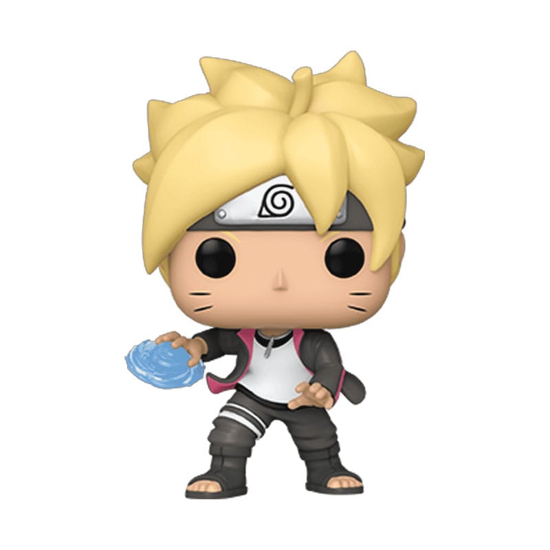 Boruto: Naruto Next Generations POP! Figura in vinile di animazione Boruto con Rasengan (luminescente al buio) 9 cm