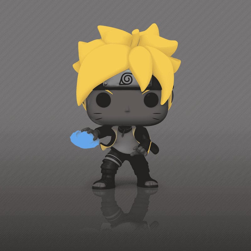 Boruto: Naruto Next Generations POP! Figura in vinile di animazione Boruto con Rasengan (luminescente al buio) 9 cm