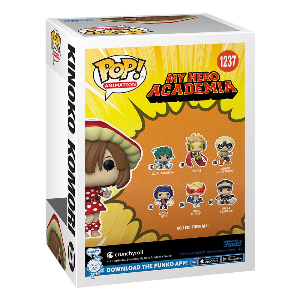 My Hero Academia POP! Animation Vinyl Figure Kinoko Komori 9 cm