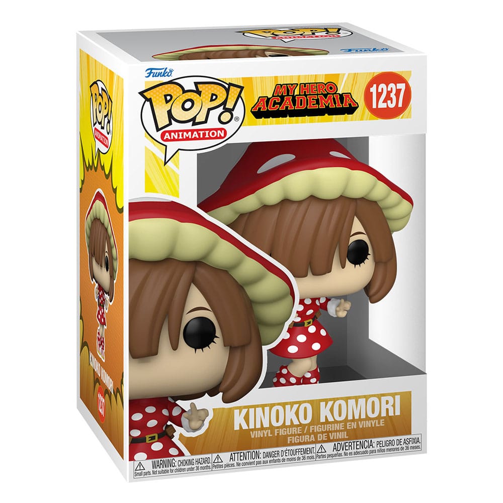 My Hero Academia POP! Figura in vinile di animazione Kinoko Komori 9 cm