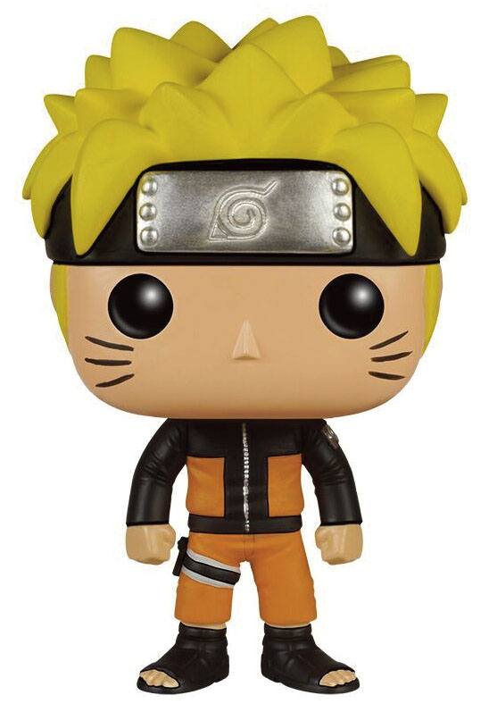 Naruto Shippuden POP! Naruto Animation Vinyl Figure 9cm