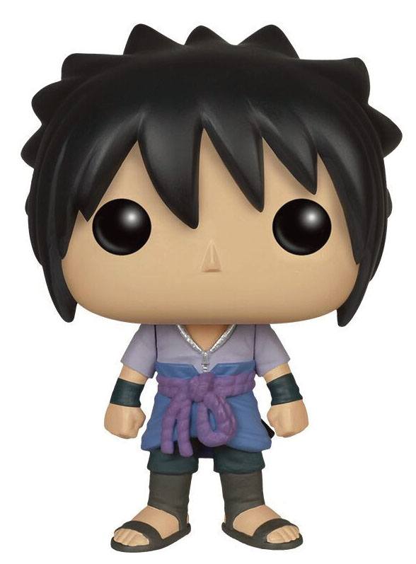 Naruto Shippuden POP! Sasuke Animation Vinyl Figure 9cm
