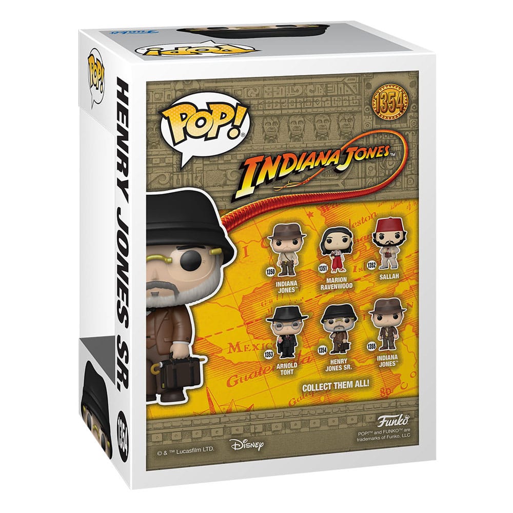 Indiana Jones POP! Movies Vinyl Figure Henry Jones Sr 9 cm