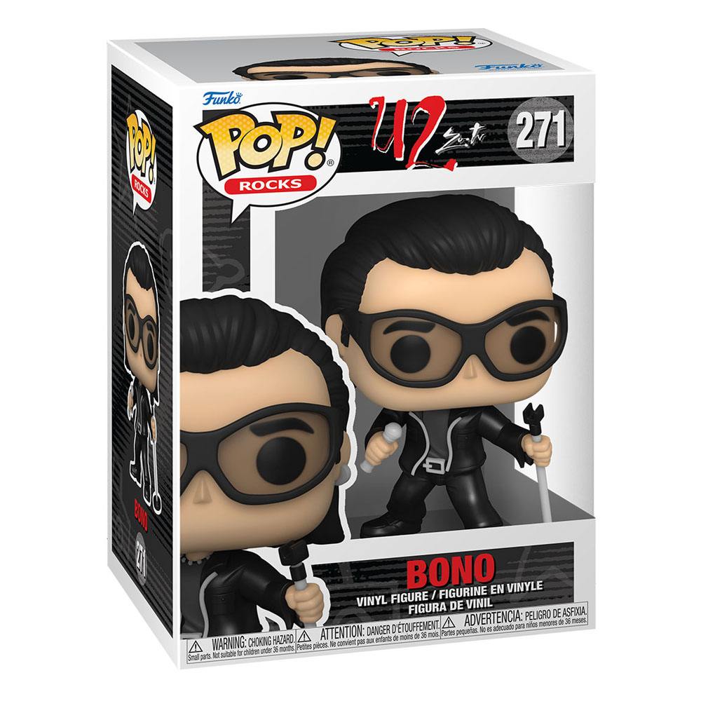 U2 POP! Rocks Vinyl Figure Zoo TV Bono 9 cm